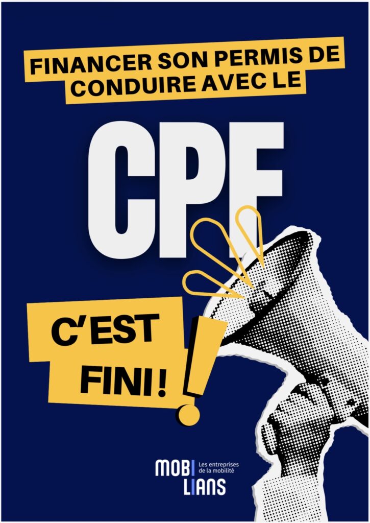 Le CPF c'est Fini